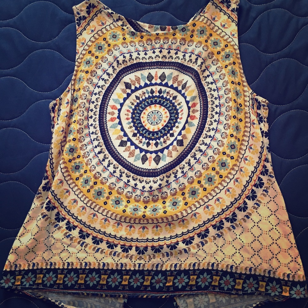 tribal tank top